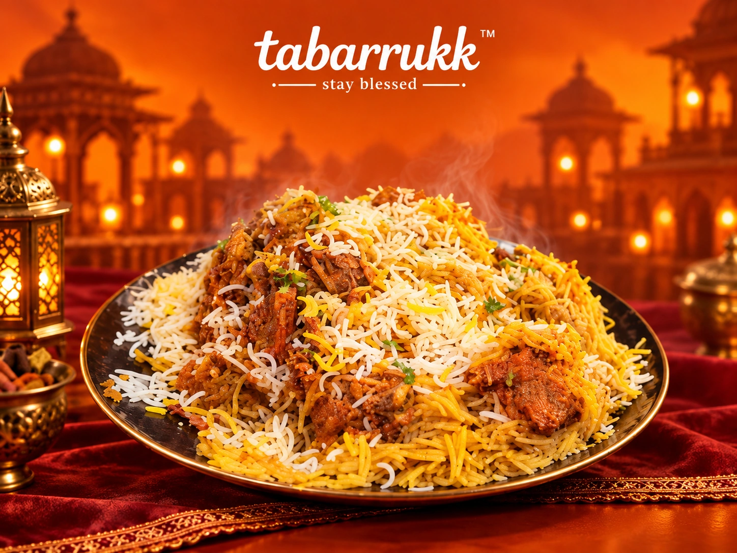 AWADHI MURGH DUM BIRYANI