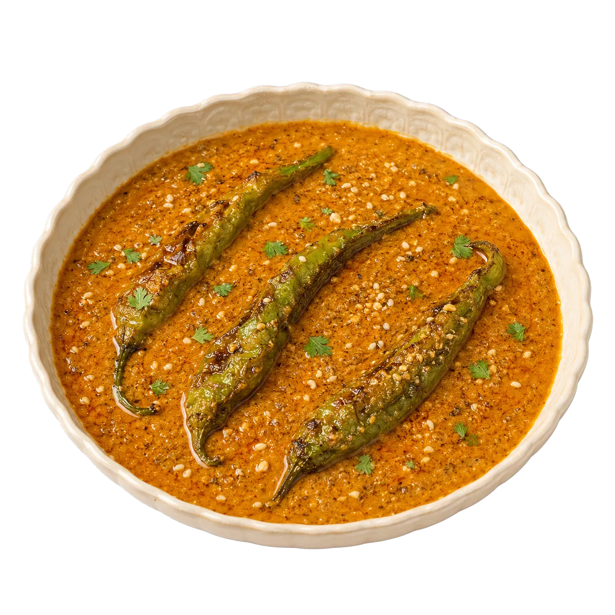 Hyderabadi mirchi ka salan