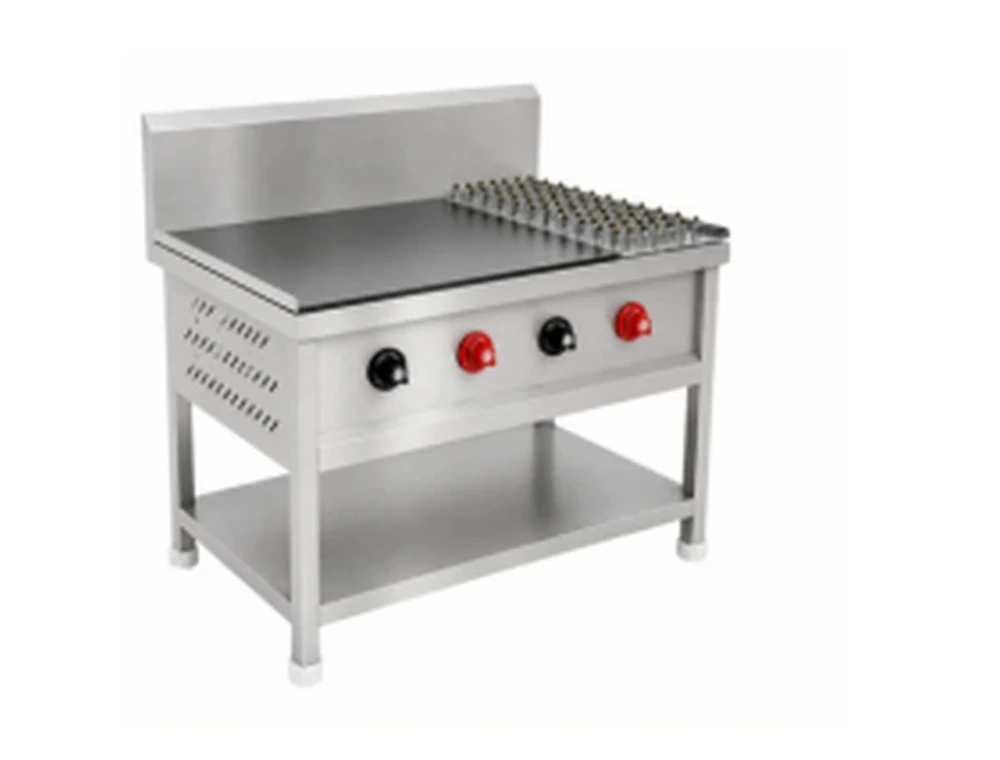 Chapati range in stainless steel
