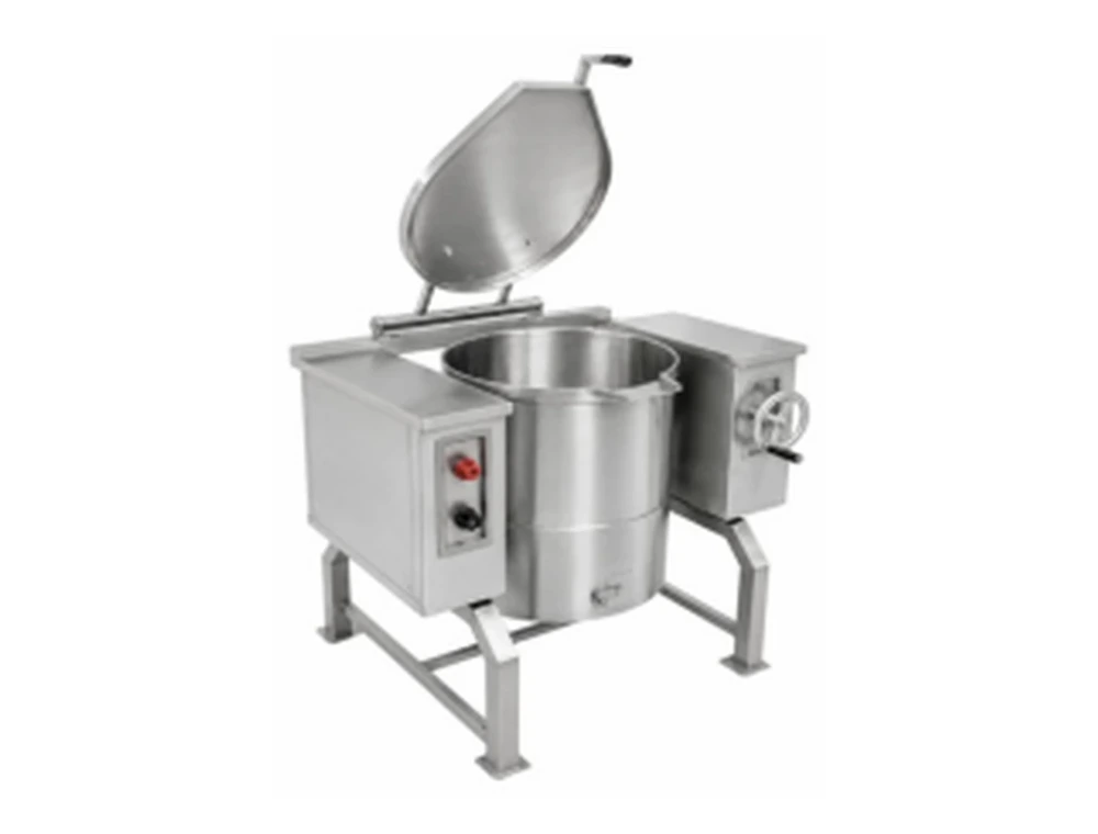 Tilting boiling pan 60 litre