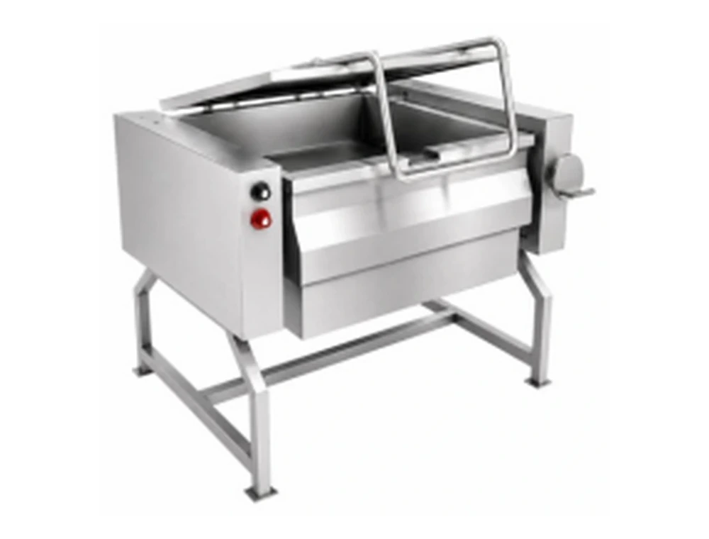 Tilting brazing pan 60 litre