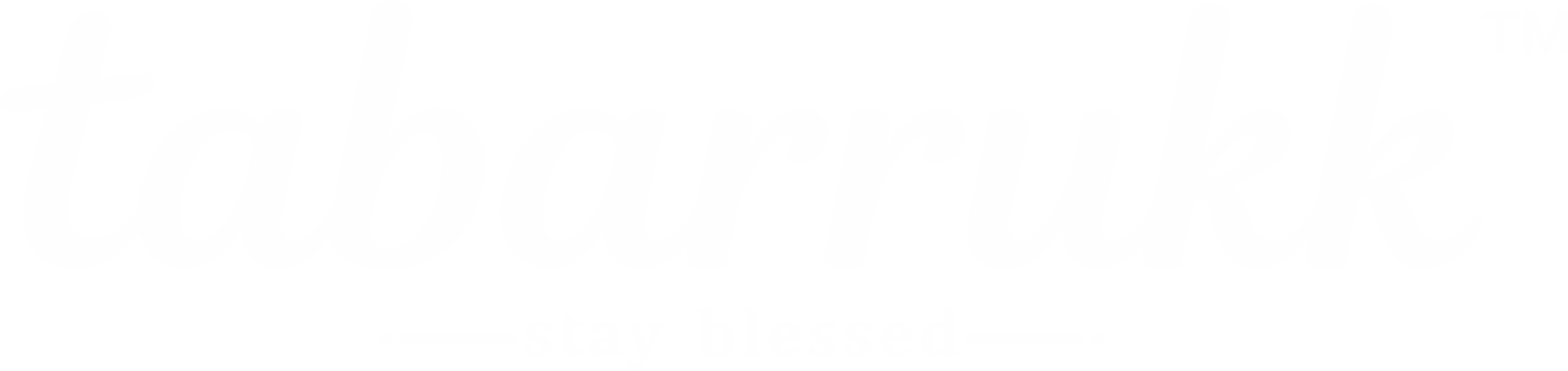 Tabarrukk – Stay Blessed