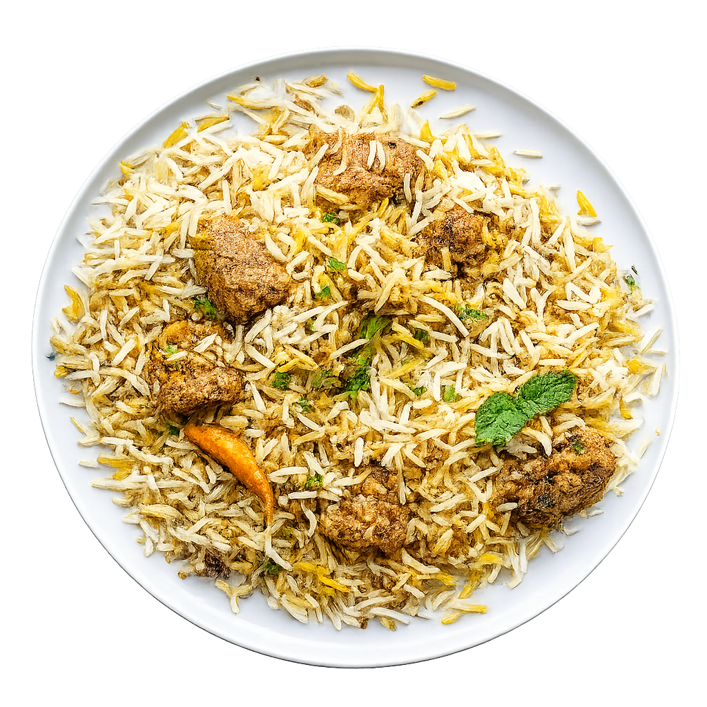 chicken biryani