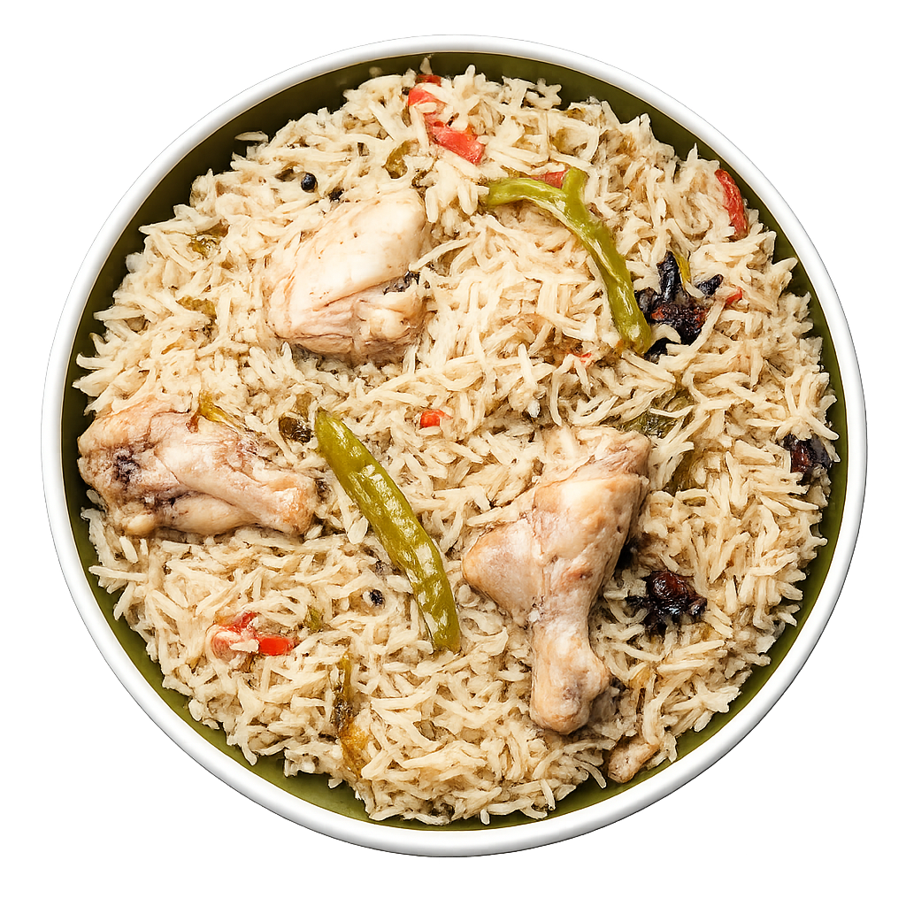 chicken pulao