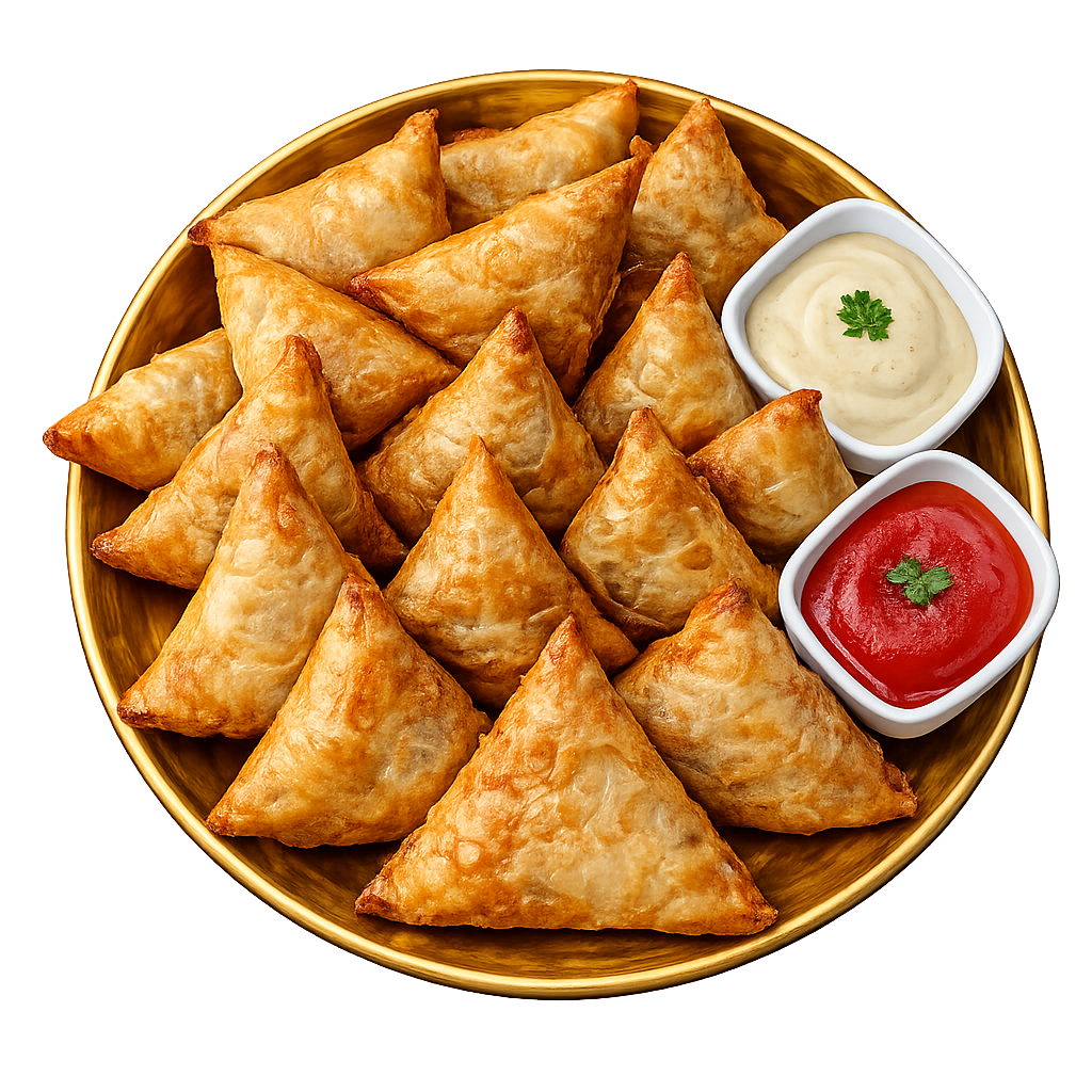 chicken samosa