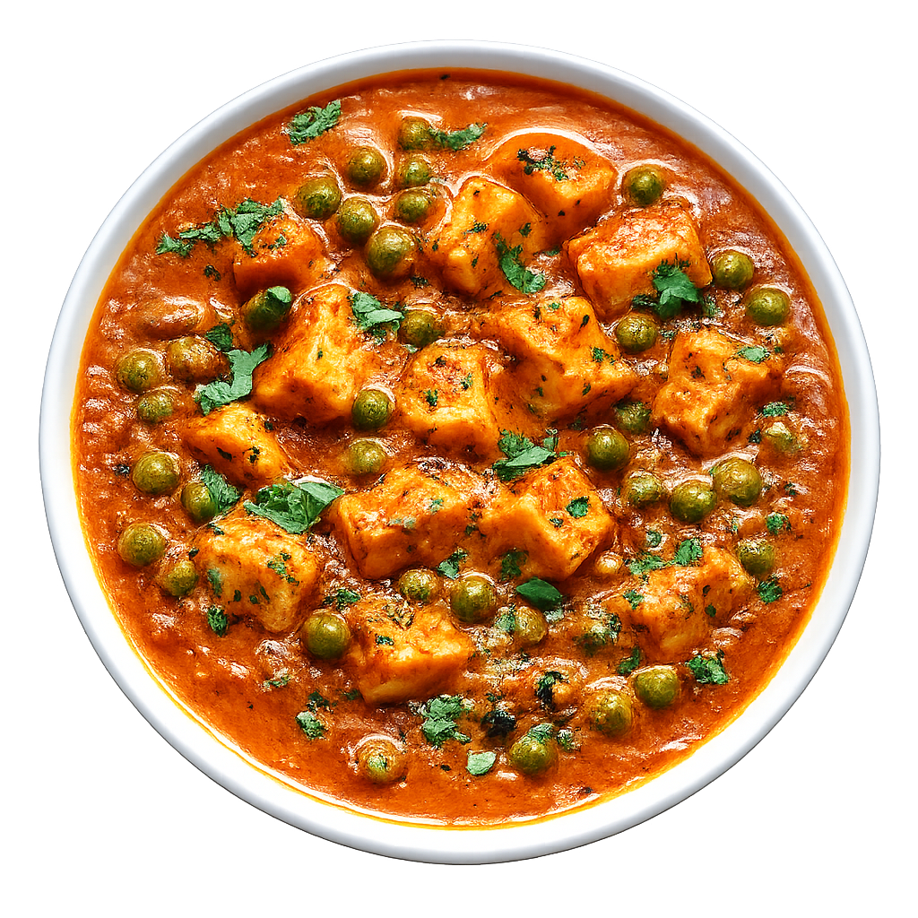 matar paneer