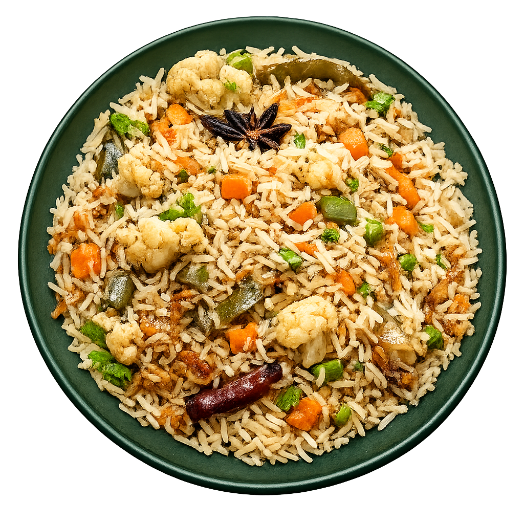 veg pulao